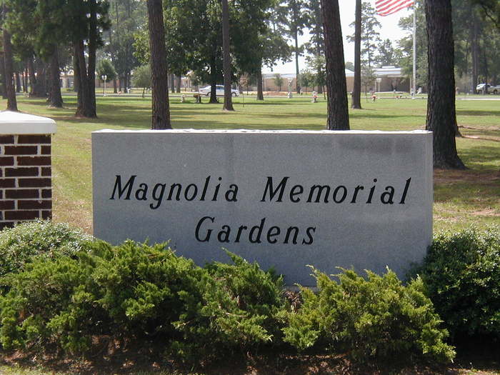 Magnolia Memorial Gardens